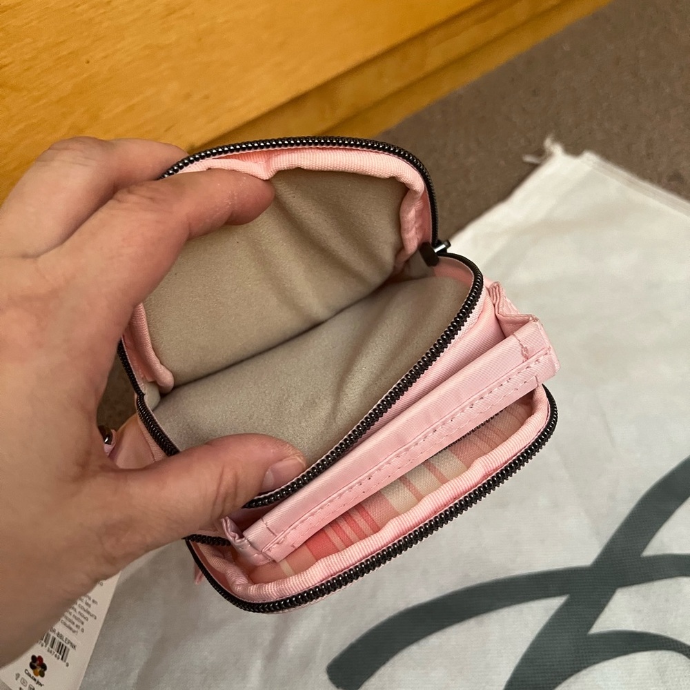 LUG Skeeter Mini Bridge Convertible Crossbody Belt Bag Bubble Pink NWT - Picture 7 of 9